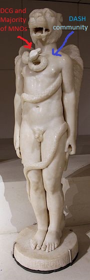 Siria,_sculture_del_mitreo_di_sidon,_389_dc,_krono_mitriaco_con_testa_leonina_e_spire_del_temp...jpg