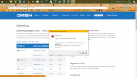 Dash Core install not working.png