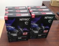 6 unit Sapphire Nitro+ Radeon RX 580 8GB GDDR5 Video Card GPU ETH Mining.jpg