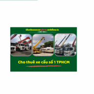 Cho thuê xe cẩu TPHCM